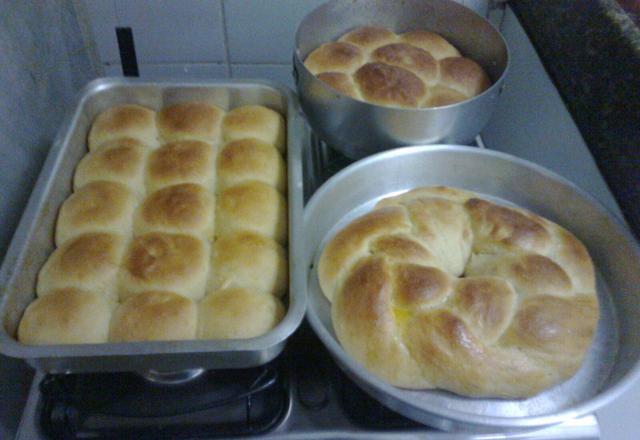 Pão de Batata
