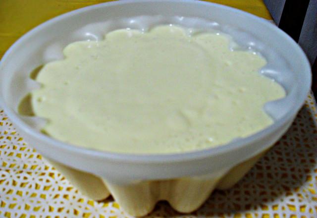 Mousse de maracujá