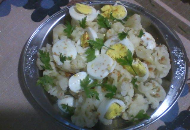 Salada de couve-flor