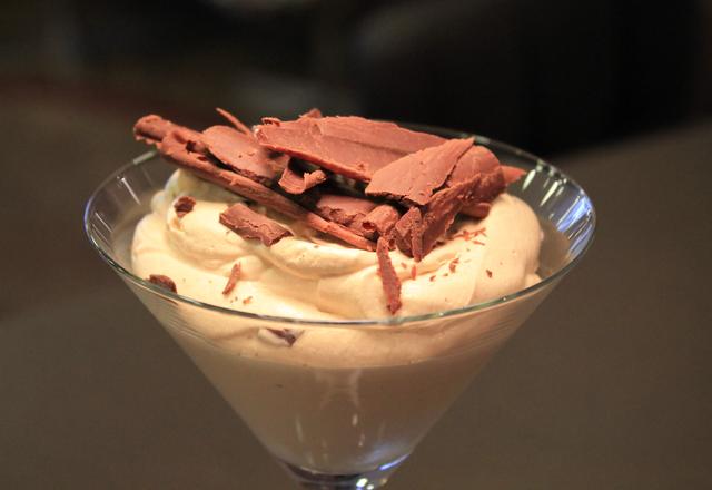 Mousse de doce de leite