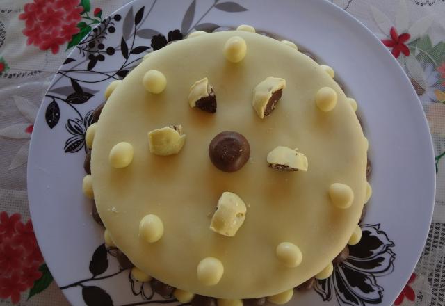 Torta ouro branco
