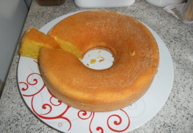 Bolo de milho de liquidificador