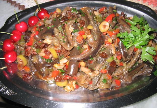 Salada de Berinjela