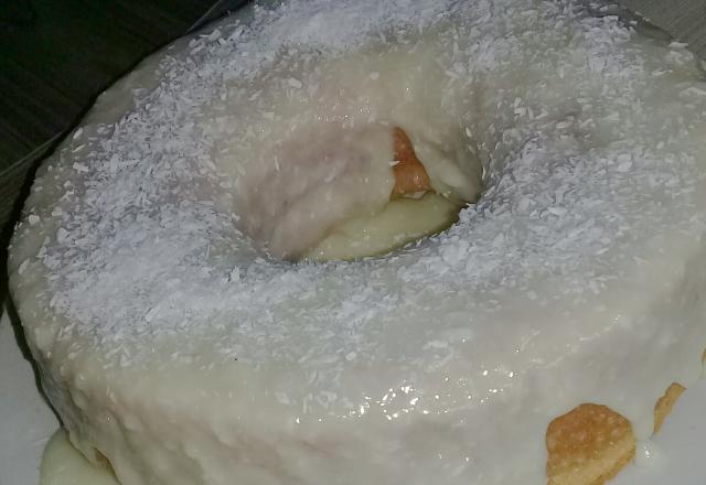 Bolo de manteiga fofinho