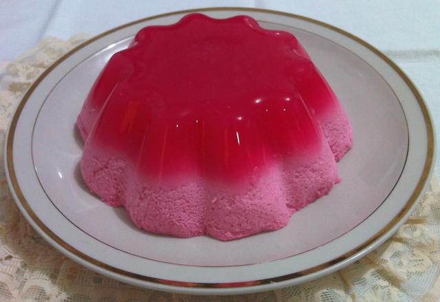 Gelatina de Leite