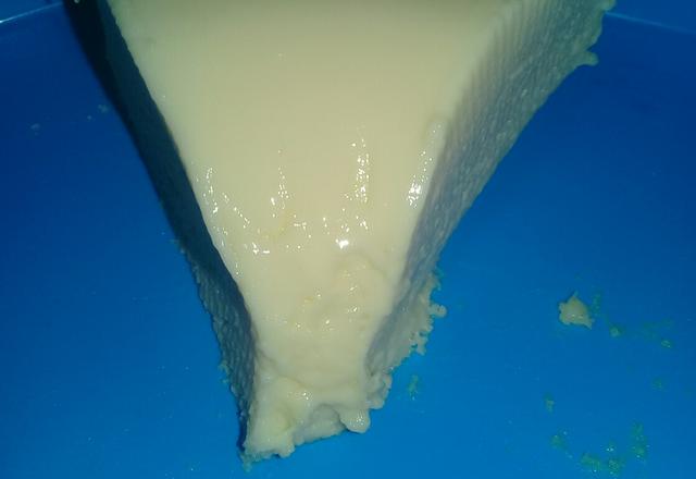 Pudim de geladeira de maracujá