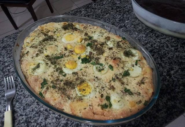 Torta de legumes