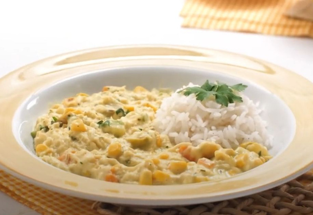 Creme de galinha original (piauiense)