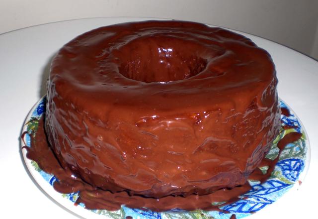Bolo de chocolate light e delicioso