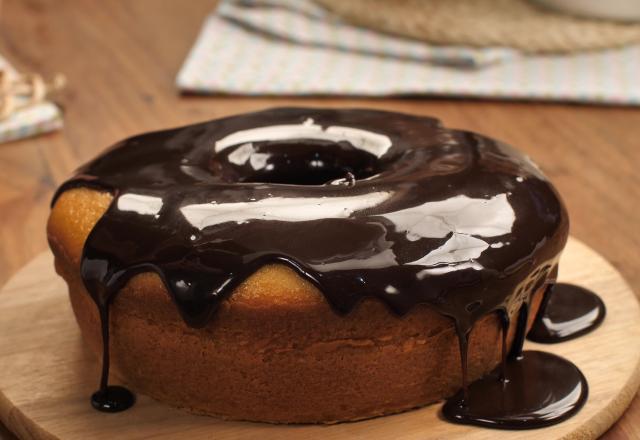 Calda de chocolate simples e rápida