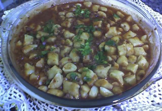 Nhoque de arroz