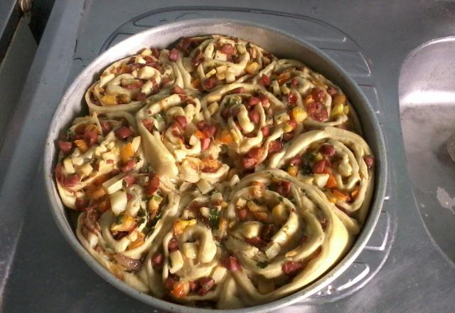 Pãozinho enroladinho da Sheila
