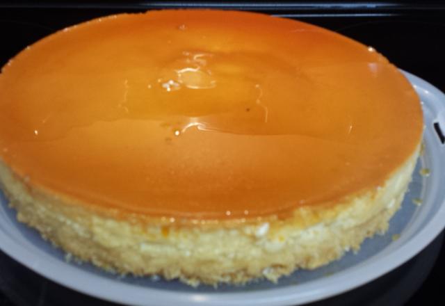 Pudim delicioso da Tia Eva