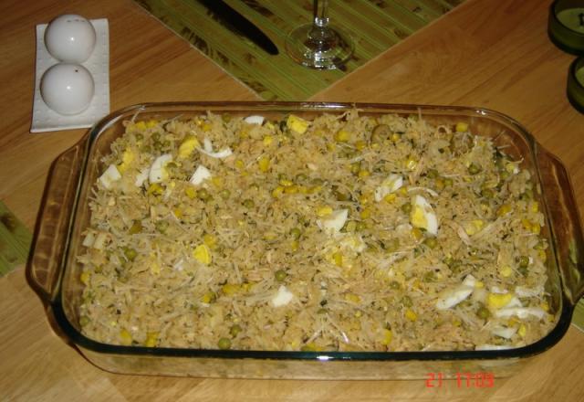 Risoto de Frango