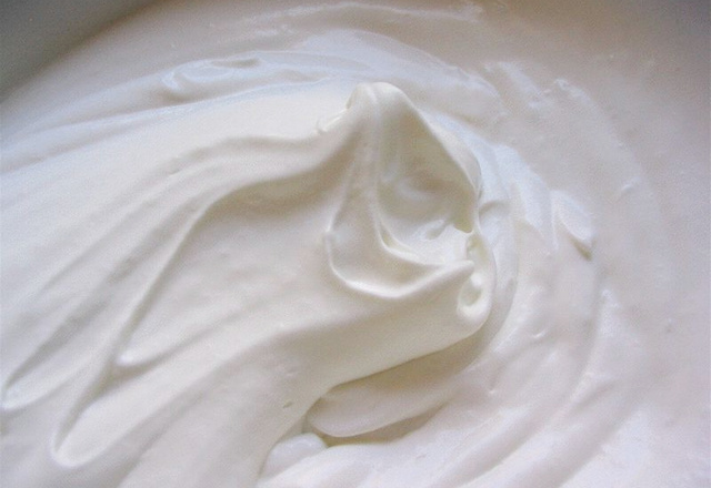 Chantilly caseiro