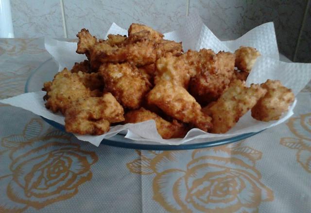 Bolinho de arroz diferente