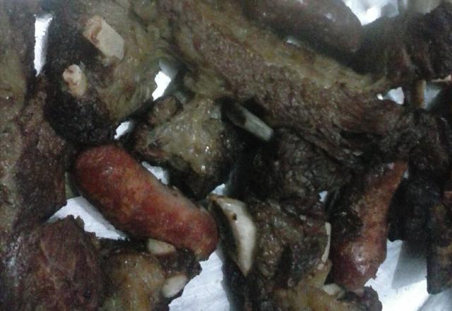 Churrasco de costela na panela de pressão