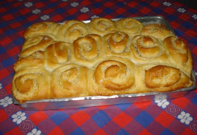 Rosquinhas de coco