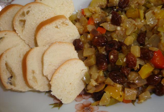 Pasta de Berinjela