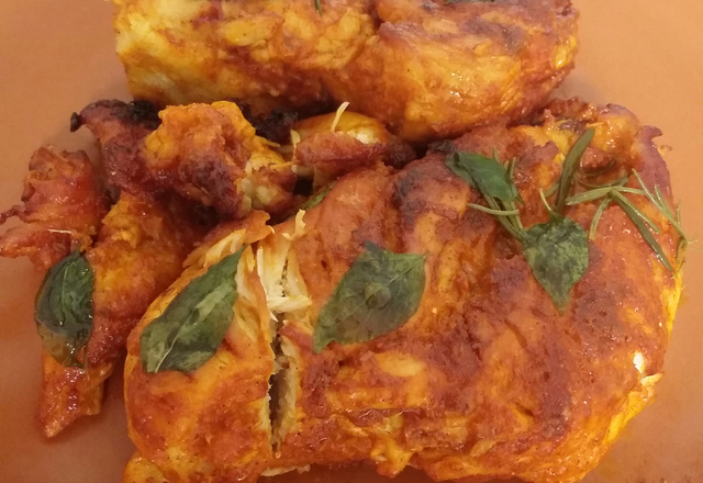 Frango assado na panela de pressão