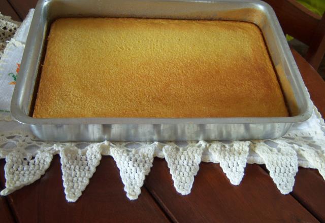 Bolo de milho verde