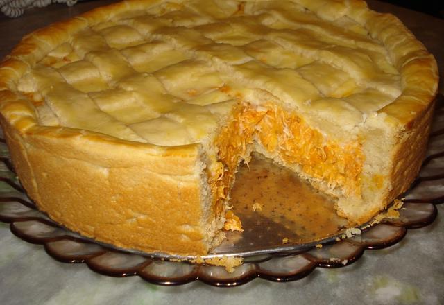 Torta especial de frango