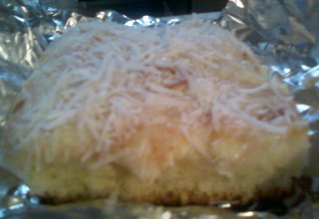 Bolo de coco gelado