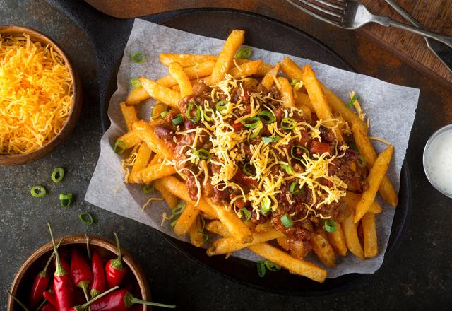 Batata Frita à Francesa