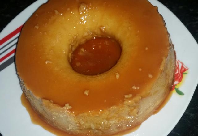 Pudim de pão velho