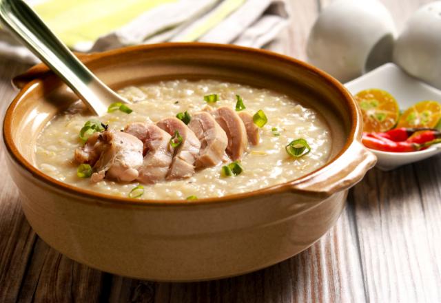 Caldo de frango fácil