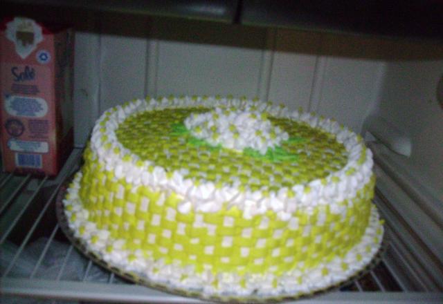 Bolo de aniversário