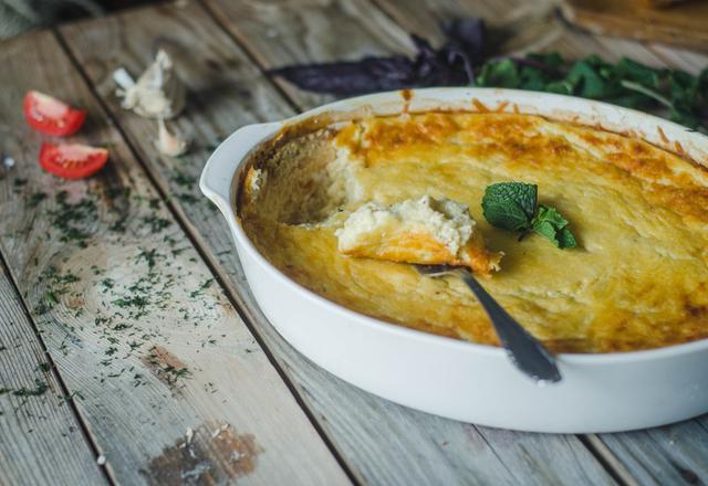 Souflé de abobrinha