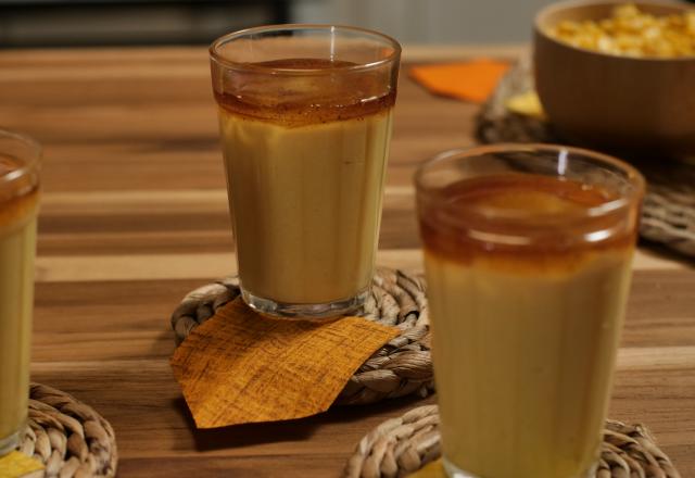 Curau com Caramelo