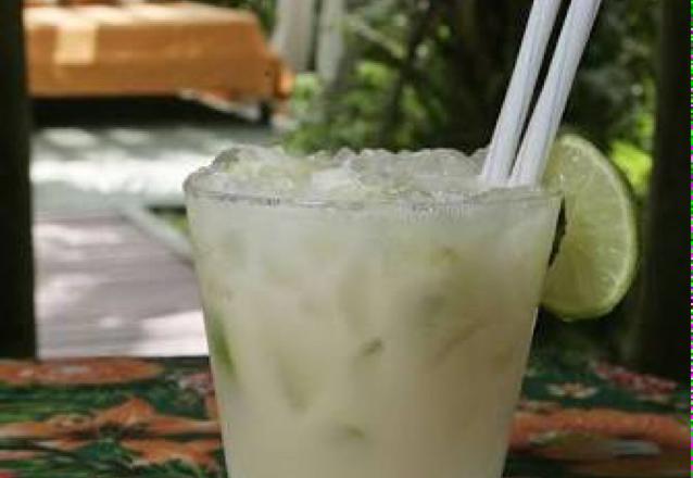 Caipirinha de yakult
