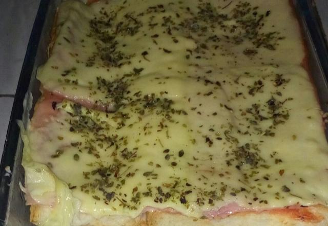 Bauru de forno