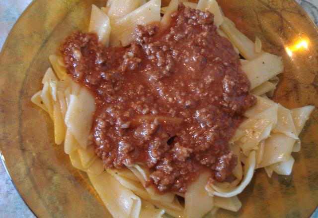 Macarrão ao molho