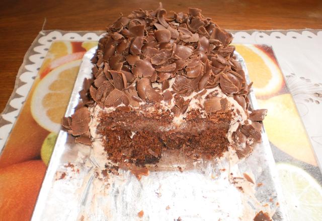 Torta de chocolate
