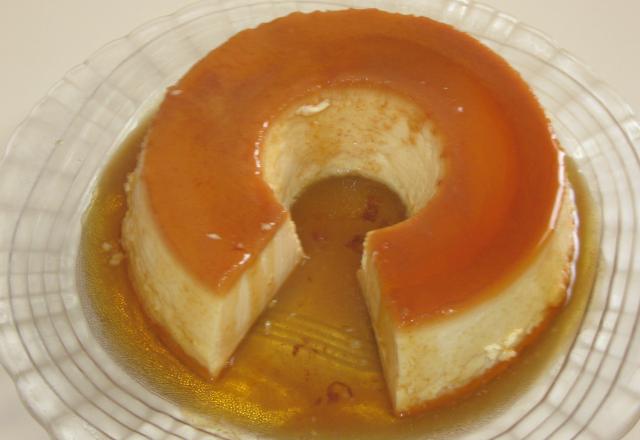 Pudim maravilha
