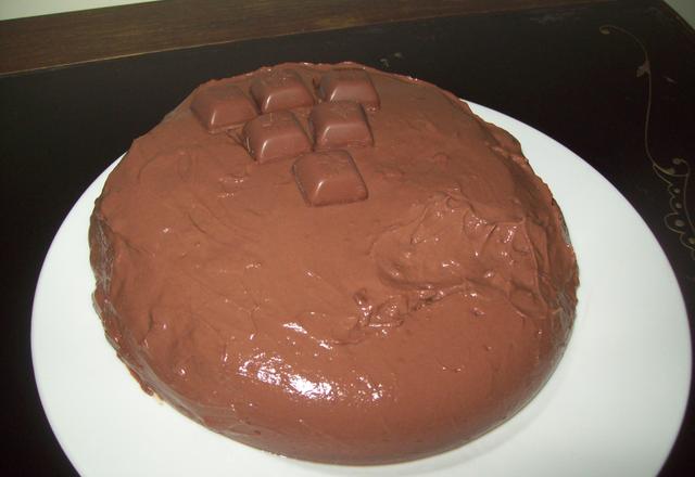 Mousse de chocolate