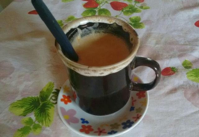 Café cremoso