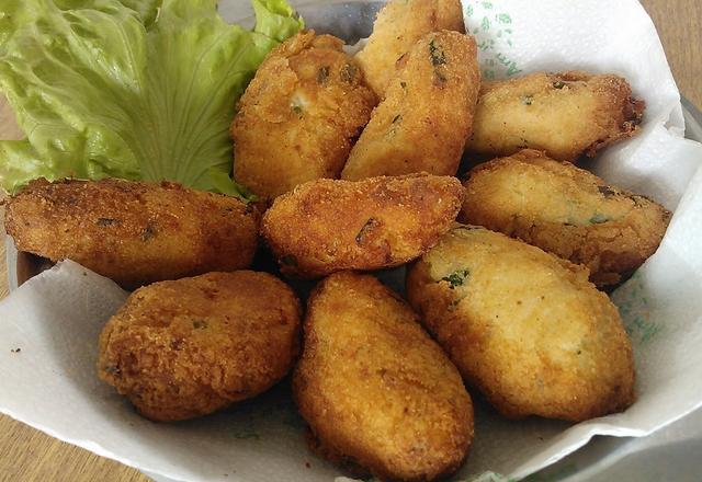 Bolinho de peixe