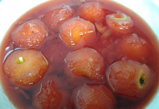 Doce de maçã de panela de pressão