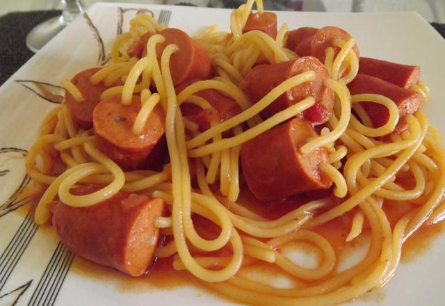 Macaronada diferente