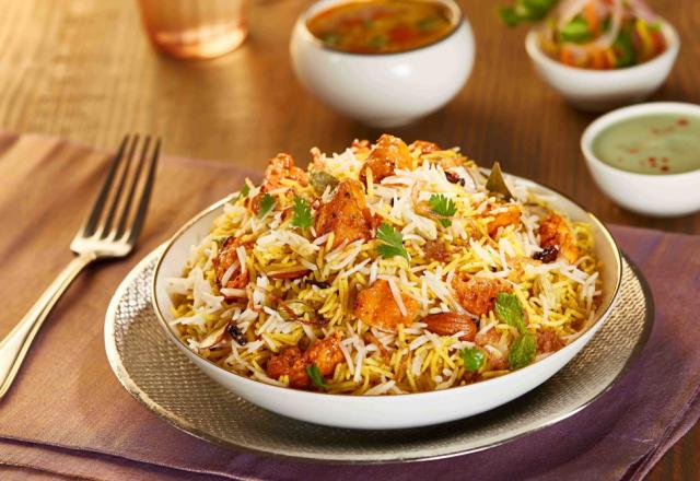 Biryani (arroz indiano)
