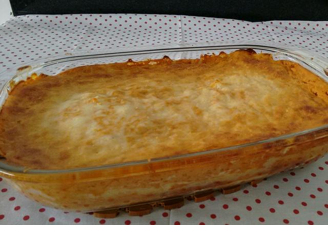 Torta de atum light