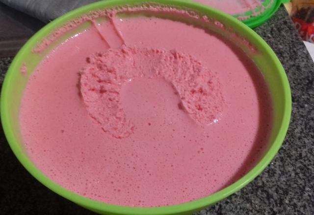Gelatina com guaraná "gelatina delicia"
