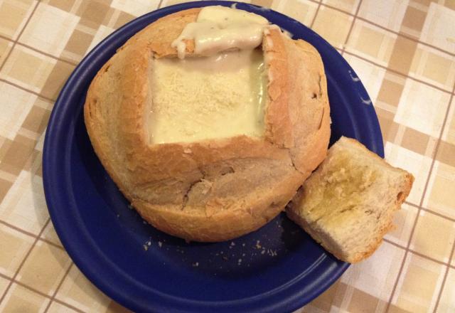 Sopa 3 queijos