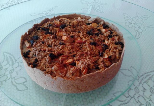 Torta diet de maçã
