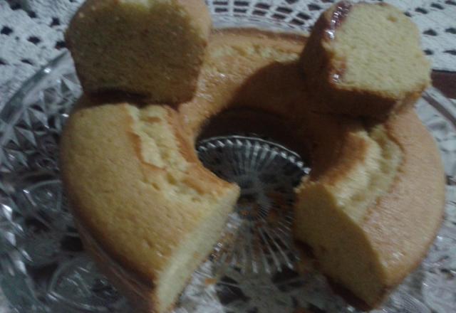 Bolo de milho de liqüidificador