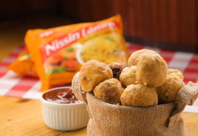 Bolinho Nissin Lámen